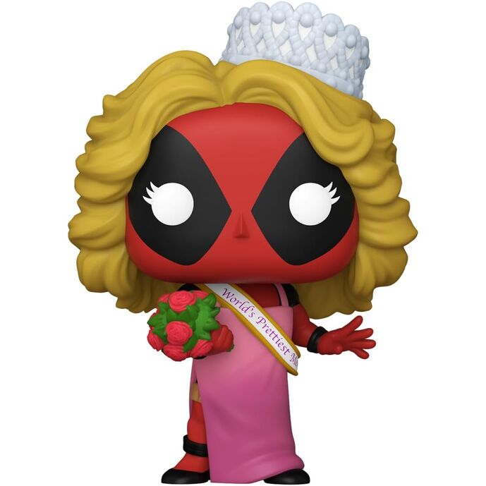 Figura POP Marvel Deadpool - Deadpool Beauty Pageant