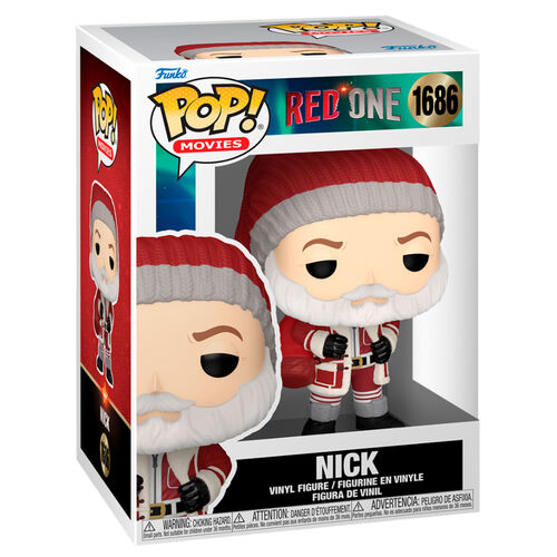 POP figure Red One Callum Nick