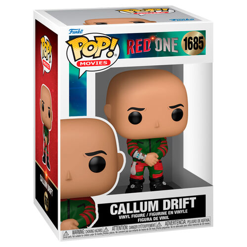 POP figure Red One Callum Drift