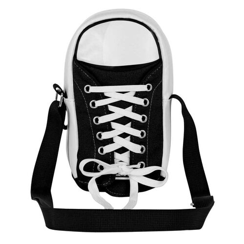 Oh My Pop! Sneakers Black shoulder bag