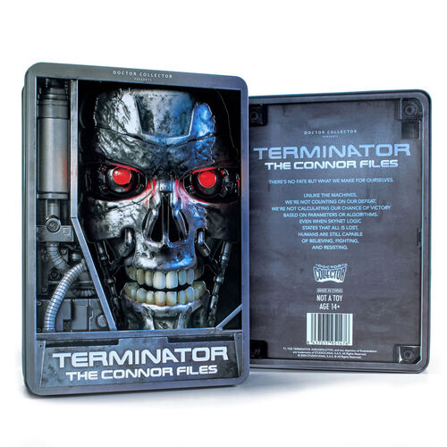 English Terminator Coonor Files Kit