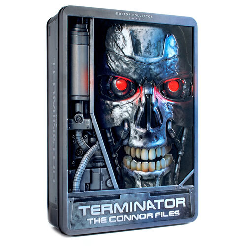 English Terminator Coonor Files Kit