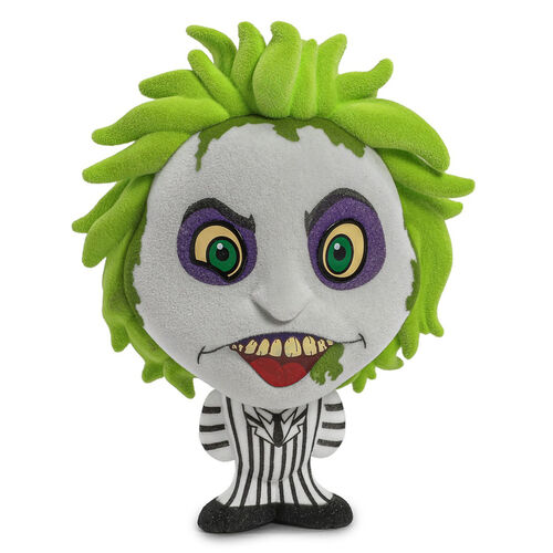 Beetlejuice Kidrobot Bhunny Flocked Beetlejuice figure 10cm