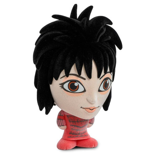 Beetlejuice Kidrobot Bhunny Flocked Lydia Deetz figure 10cm