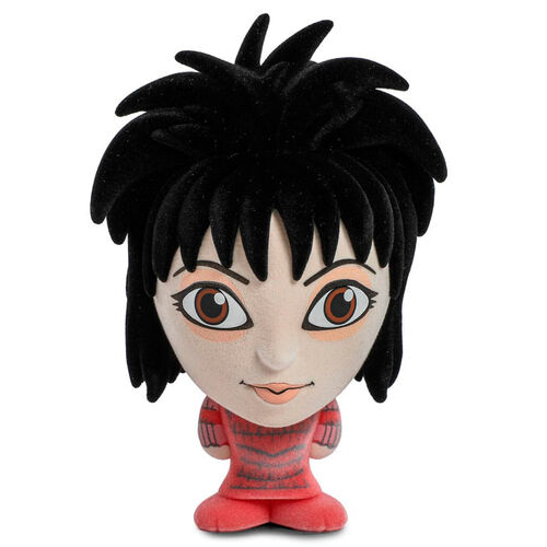 Beetlejuice Kidrobot Bhunny Flocked Lydia Deetz figure 10cm