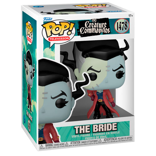 POP figure DC Comics Creature Commando The Bride