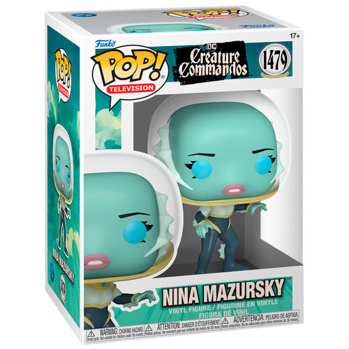 POP figure DC Comics Creature Commando Nina Mazursky