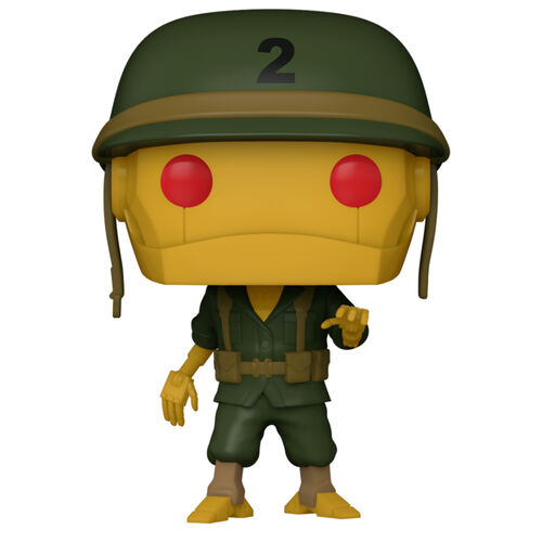 POP figure DC Comics Creature Commando G.I. Robot