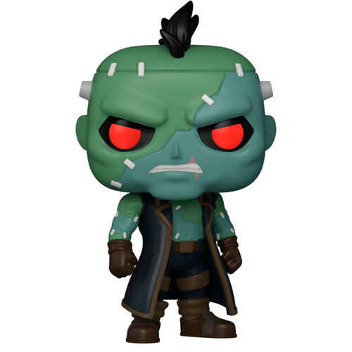 POP figure DC Comics Creature Commando Eric Frankenstein