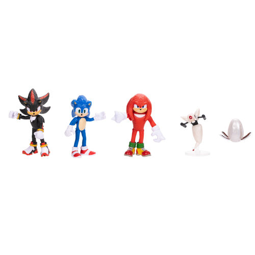 Blister figuras Sonic 3 6cm