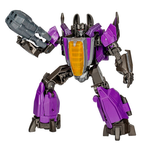 Figura Skywarp Studio Series Gamer Edition Cybertron Transformers 16,5cm