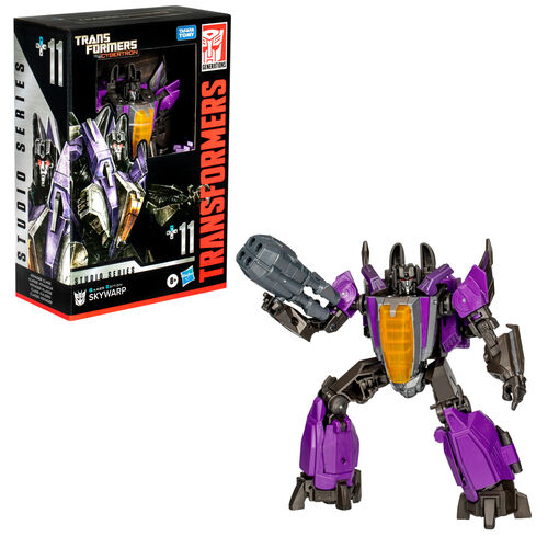 Transformers Cybertron Studio Series Gamer Edition Skywarp figure 16,5cm