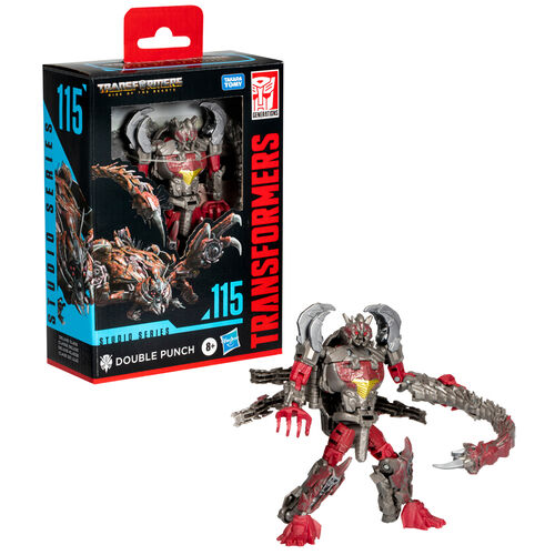 Figura Double Punch Studio Series El Despertar de las Bestias Transformers