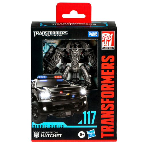 Transformers Dark of the Moon Studio Series Decepticon Hatchet figure 11,5cm