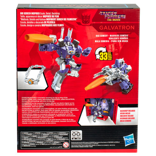 Transformers The Movie Studio Galvatron figure 21,5cm