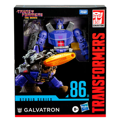 Figura Galvatron Studio Series The Movie Transformers 21,5cm