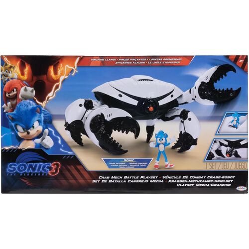 Playset Crab Mech Battle Sonic 3