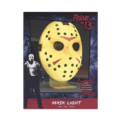 Friday the 13th Jason Mask lamp