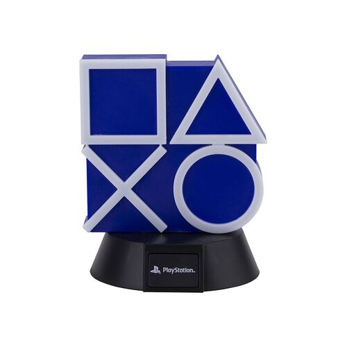 PlayStation symbol Icons lamp 12cm