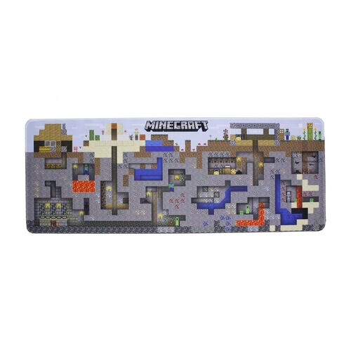 Minecraft gaming desk mat