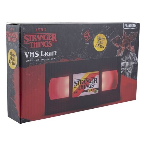 Stranger Things VHS lamp