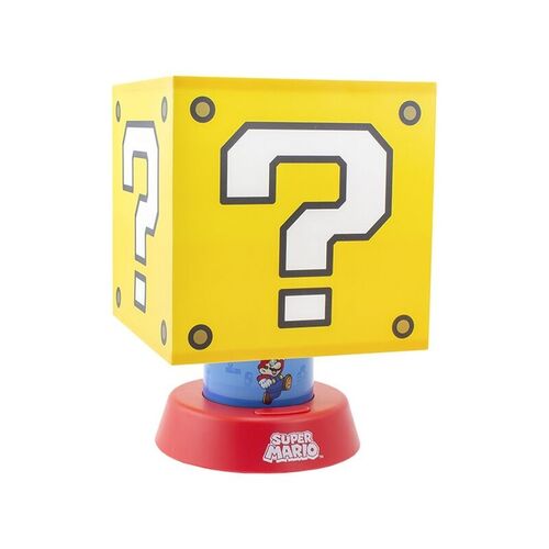 Super Mario Bros Icon lamp 26cm