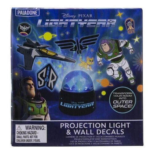 Disney Pixar Buzz Lightyear Stickers projection lamp