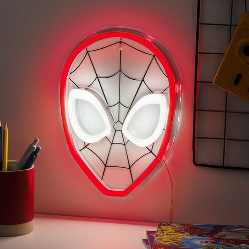 Lampara pared LED Spiderman Marvel 26cm