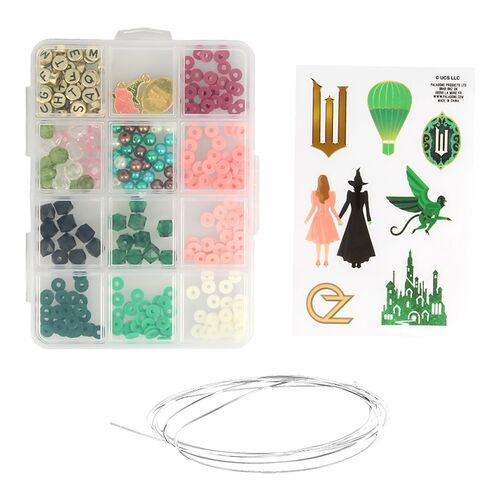 Wicked Set of telephone beads