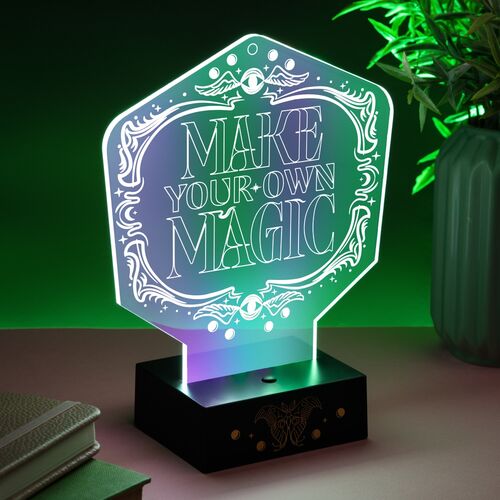 Wicked Elphaba lamp