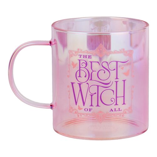 Wicked Glinda Iridescent glass mug 520ml