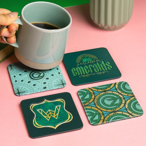 Wicked Set 4 Coasters