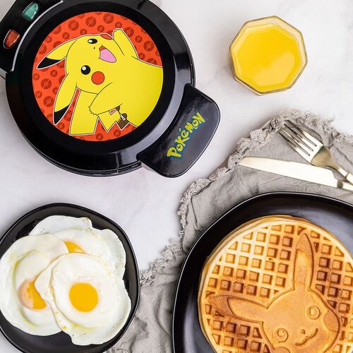 Pokemon Pikachu Waffle maker