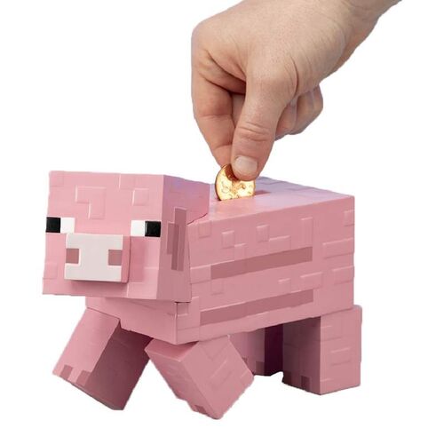 Minecraft Piglin money box