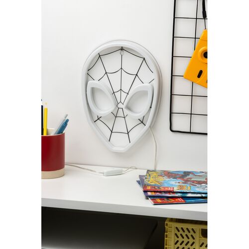 Lampara pared LED Spiderman Marvel 26cm