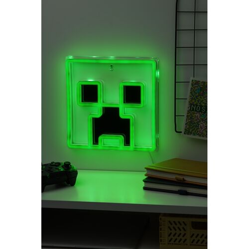 Minecraft Creeper LED Wall lamp 25cm