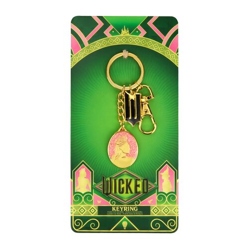 Wicked Glinda Friendship keychain