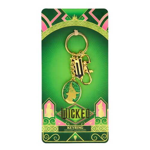 Wicked Elphaba Friendship keychain