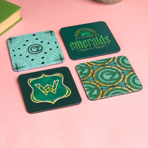 Wicked Set 4 Coasters