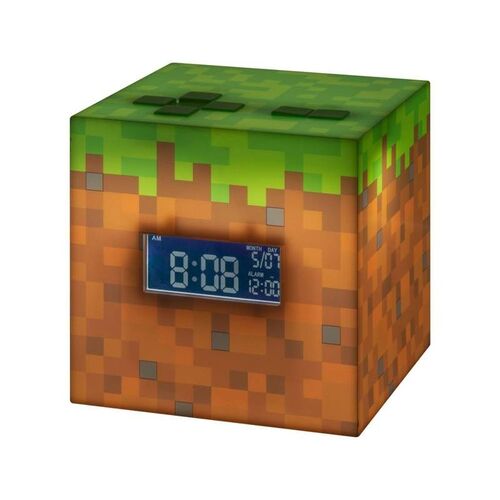 Minecraft Alarm clock