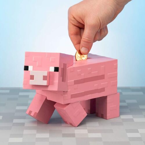 Minecraft Piglin money box