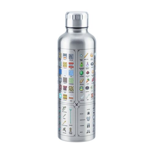 Minecraft stainless steel bottle