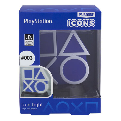 PlayStation symbol Icons lamp 12cm