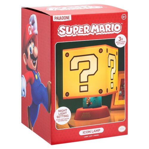 Super Mario Bros Icon lamp 26cm