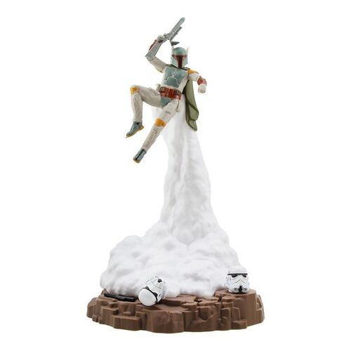 Lampara Diorama Star Wars Boba Fett