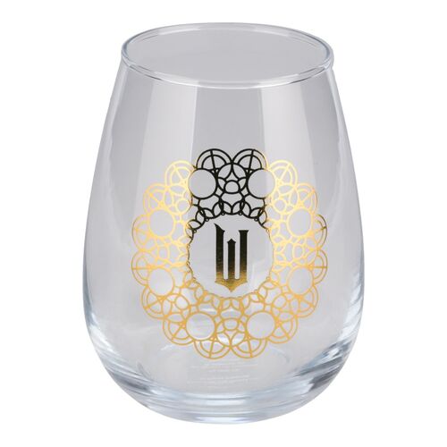 Wicked Set of 2 glass tumblers