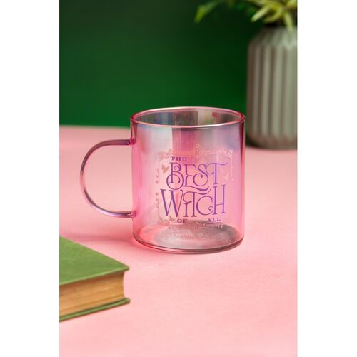 Wicked Glinda Iridescent glass mug 520ml