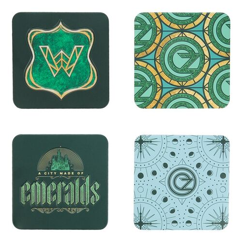 Wicked Set 4 Coasters