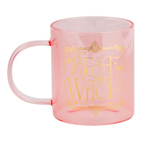 Wicked Glinda Set of Glass Mug + socks