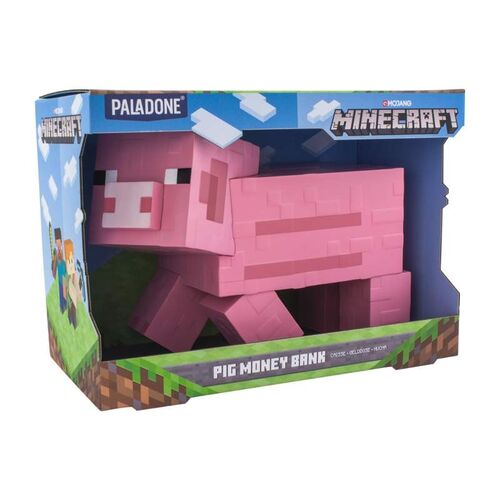 Minecraft Piglin money box